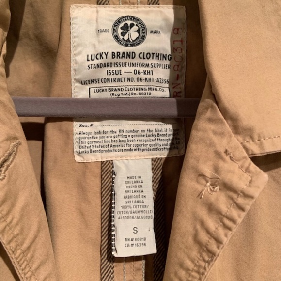 Lucky Brand Clothing Jacket - Picture 3 of 3